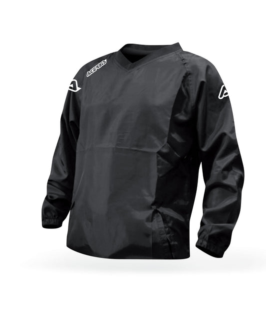 RAIN JACKET ATLANTIS - BLACK