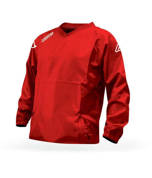 RAIN JACKET ATLANTIS - RED