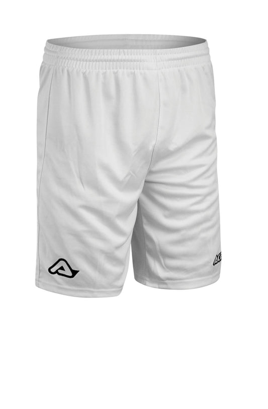 SHORT TRAINING ATLANTIS LOGO - WHITE