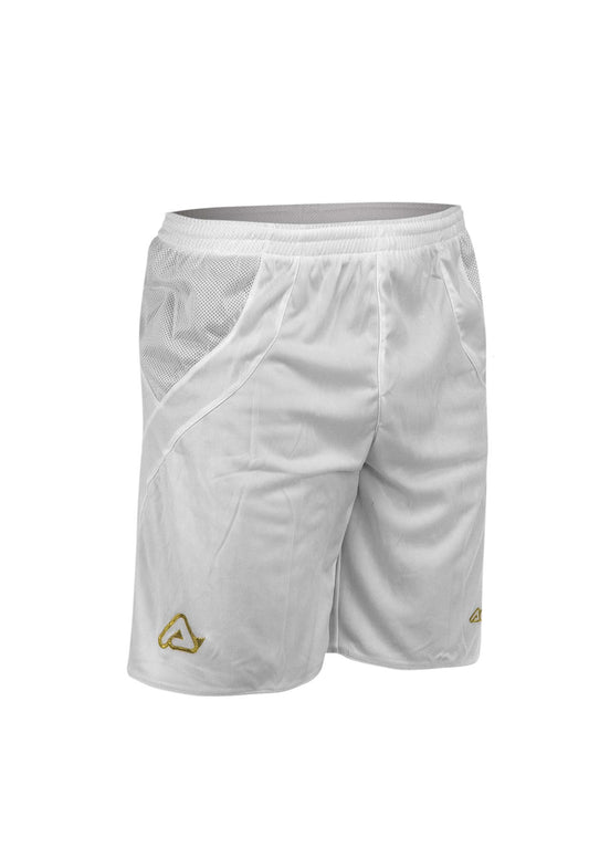 SHORT 4 STARS - WHITE