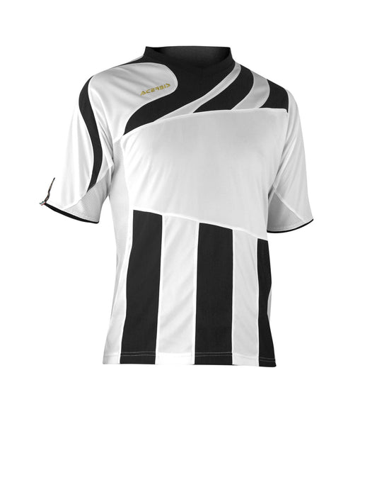MIRA JERSEY SHORT SLEEVE - WHITE/BLACK