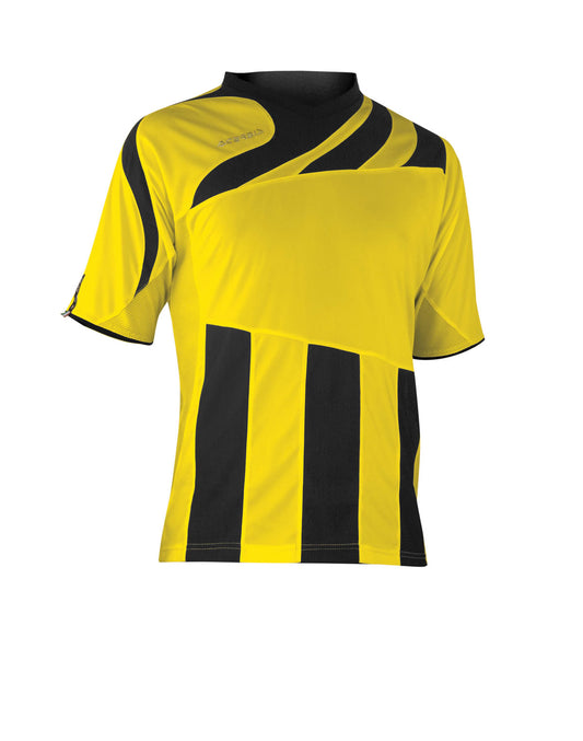 MIRA JERSEY SHORT SLEEVE - BLACK/YELLOW