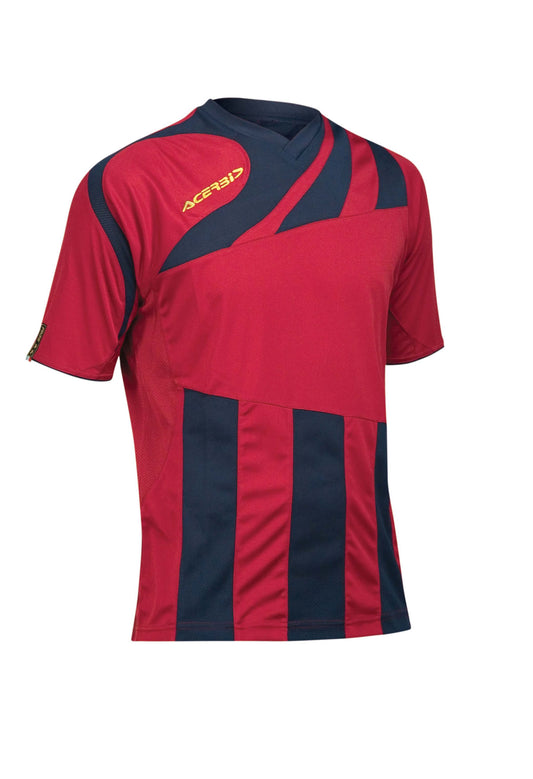 MIRA JERSEY SHORT SLEEVE - RED2/BLUE