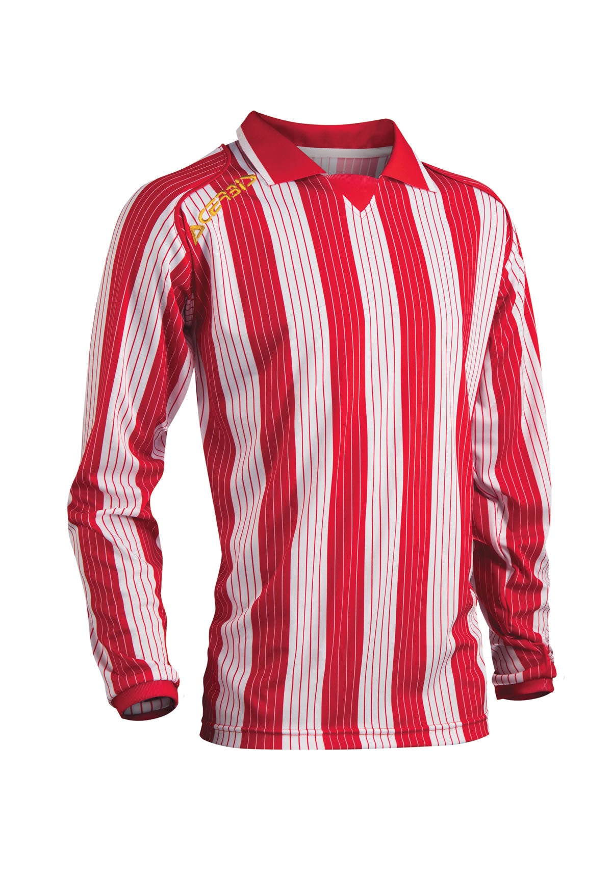 JERSEY VERTICAL LS RED/WHITE – Acerbis Sports B2B1