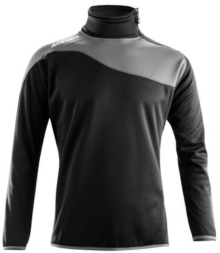 SWEATSHIRT ASTRO 1/2 ZIP BLACK