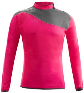 SWEATSHIRT ASTRO 1/2 ZIP FLUO FUCHSIA