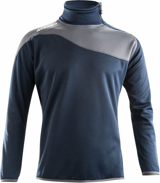 SWEATSHIRT ASTRO 1/2 ZIP BLUE