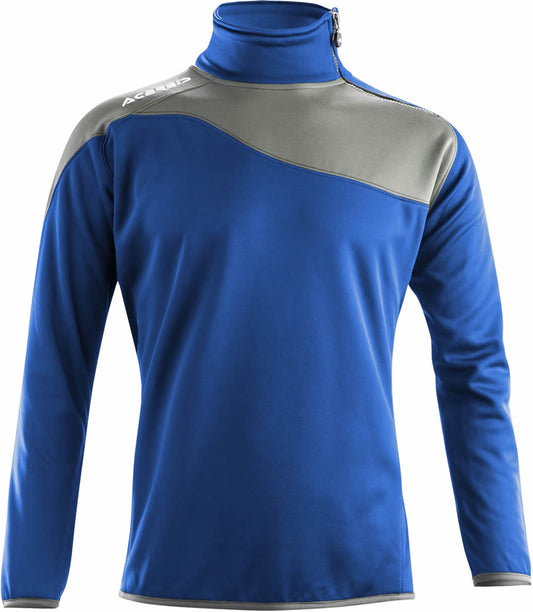SWEATSHIRT ASTRO 1/2 ZIP BLUE 3