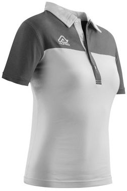 POLO S/SL WOMAN BELATRIX WHITE