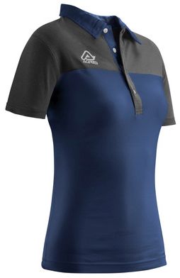 POLO S/SL WOMAN BELATRIX BLUE