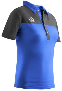 POLO S/SL WOMAN BELATRIX blue 3