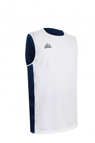 Larry Double Singlet White/ Blue