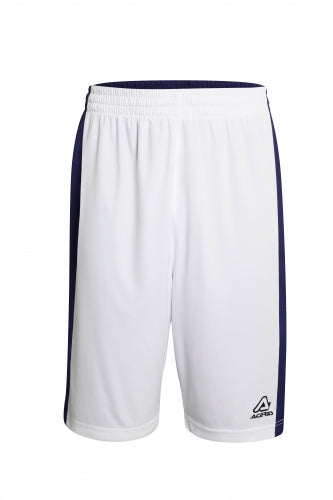 Larry Double Short White/ Blue