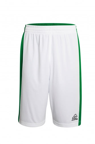 Larry Double Short White/ Green