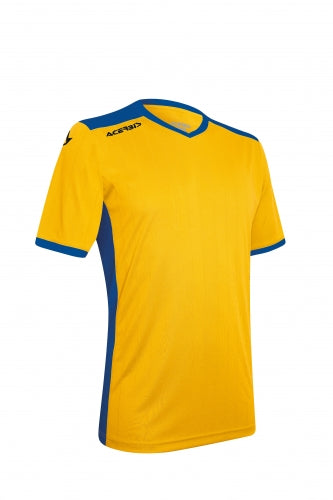 Belatrix Short Sleeve Jersey Yellow/Royal