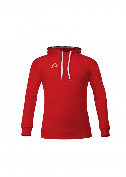 Easy Hoodie Sweatshirt Red