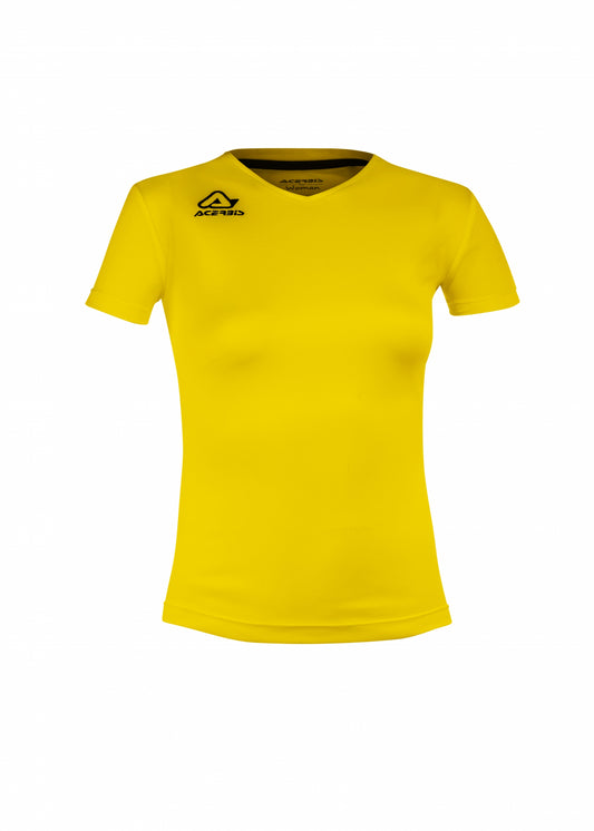 Devi Woman Training T-shirt Yellow