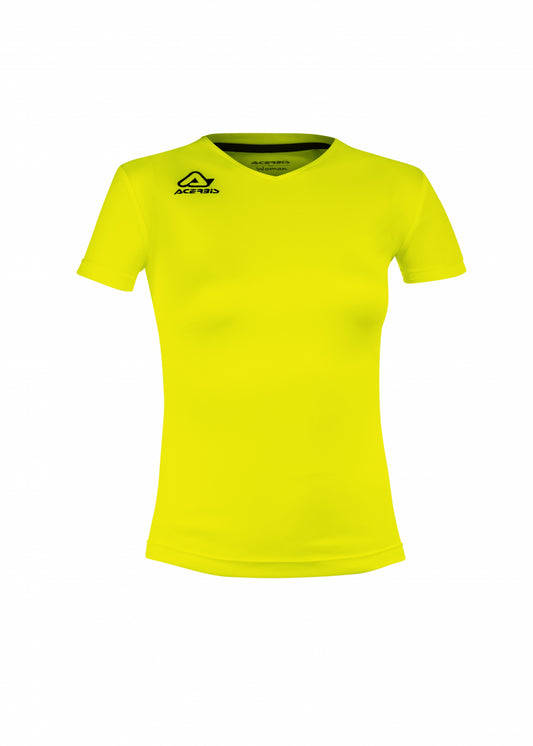 Devi Woman Training T-shirt Fluo Yellow
