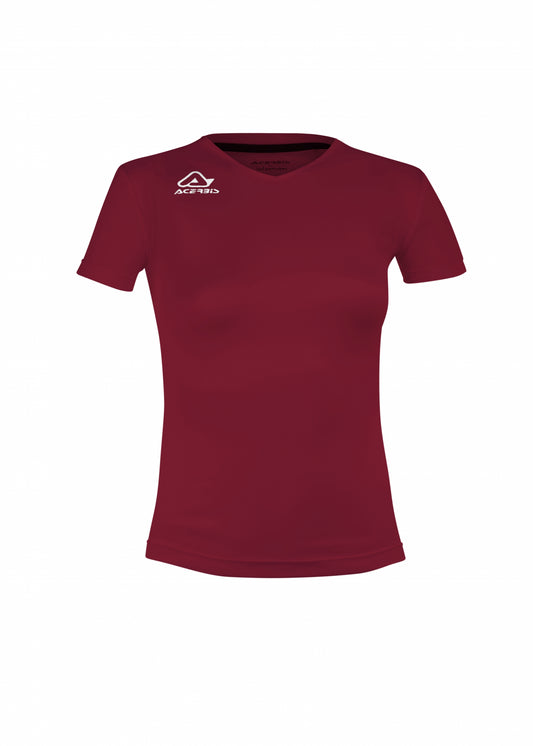 Devi Woman Training T-shirt Bordeaux