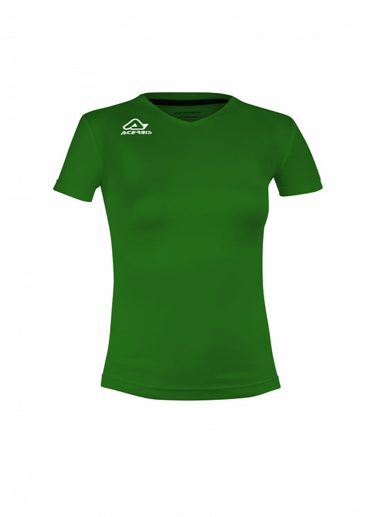 Devi Woman Training T-shirt Green