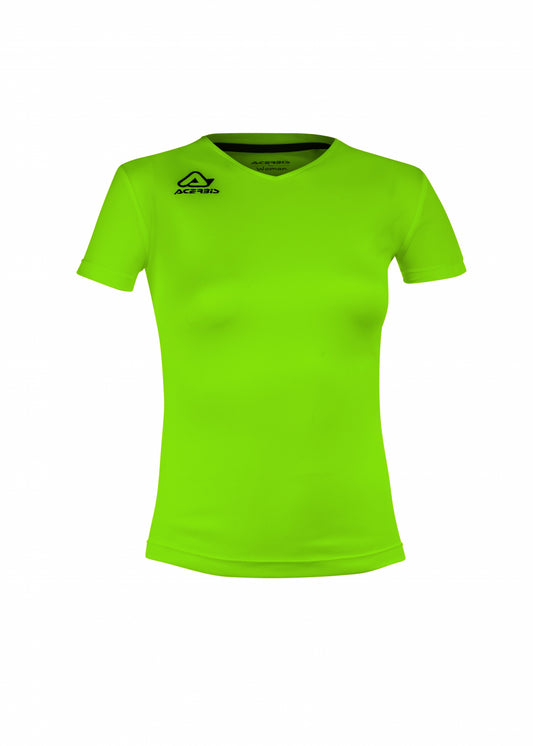 Devi Woman Training T-shirt Fluo Green