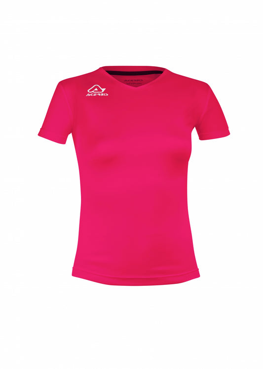 Devi Woman Training T-shirt Fucsia