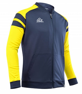 Kemari Tracksuit Jacket BLUE/YELLOW