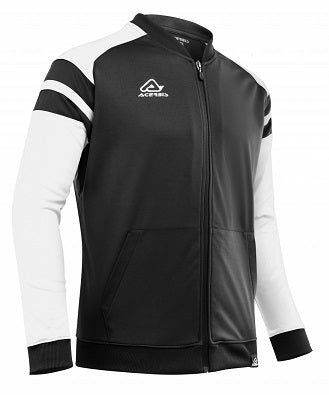 Kemari Tracksuit Jacket BLACK/WHITE