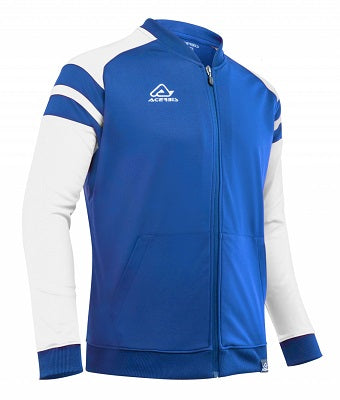 Kemari Tracksuit Jacket ROYAL/WHITE