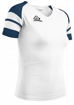 Kemari Woman S/SL WHITE/BLUE