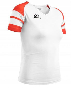 Kemari Woman Jersey S/SL WHITE/RED