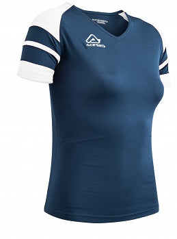 Kemari Woman Jersey S/SL BLUE/WHITE