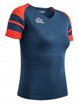 Kemari Woman Jersey S/SL BLUE/RED