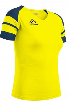 Kemari Woman Jersey S/SL YELLOW/BLUE