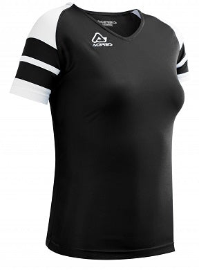 Kemari Woman Jersey S/SL BLACK/WHITE