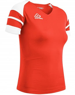 Kemari Woman Jersey S/SL RED/WHITE