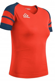 Kemari Woman Jersey S/SL RED/BLUE