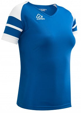 Kemari Woman Jersey S/SL ROYAL/WHITE