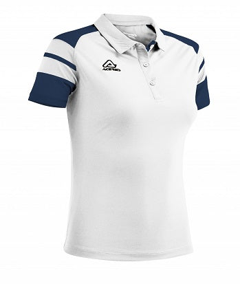 Kemari Woman Polo WHITE/BLUE