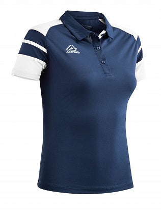 Kemari Woman Polo BLUE/WHITE