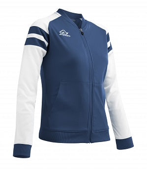 Kemari Woman Tracksuit Jacket BLUE/WHITE