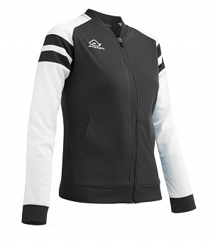 Kemari Woman Tracksuit Jacket BLACK/WHITE