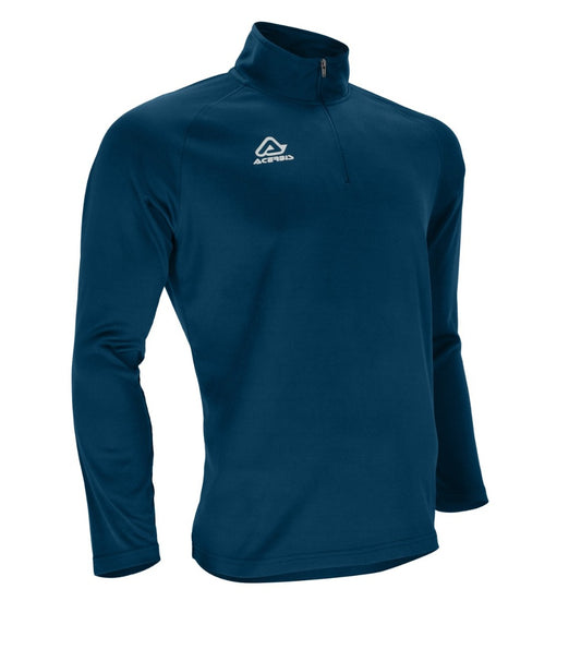 Tagete 1/2 Zip Blue