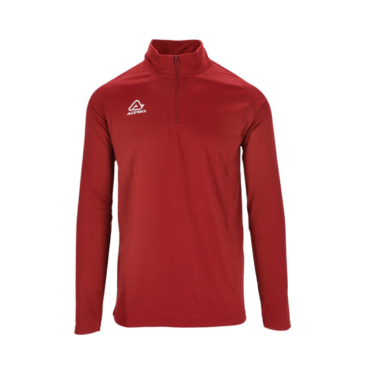 Tagete 1/2 zip Bordeaux