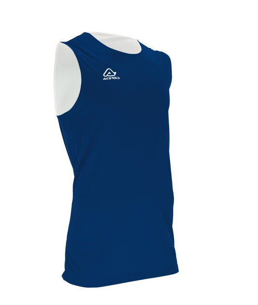 Phil Reversible Singlet White/Blue