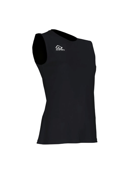 Protea Woman Singlet Black