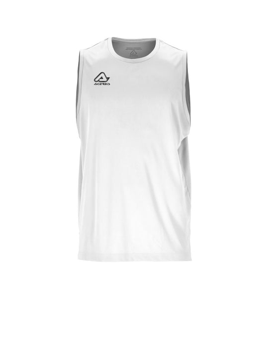Dave Singlet White