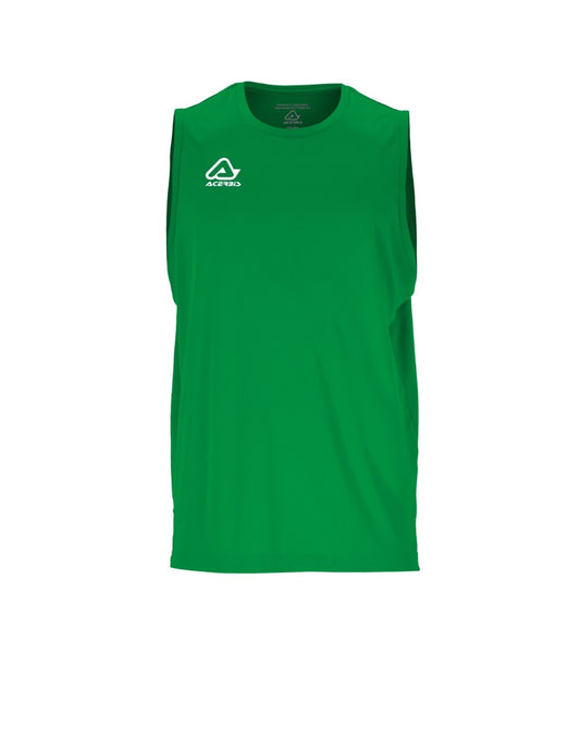 Dave Singlet Green 2