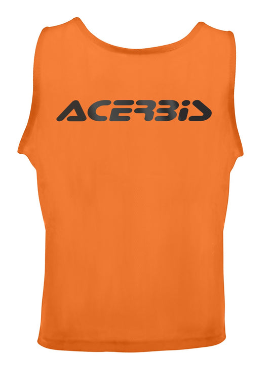 KENTIA BIB FLUO ORANGE XL/XXL