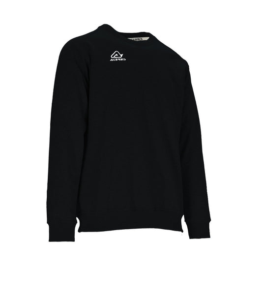 EASY CREW NECK SWEATSHIRT BLACK